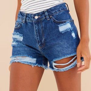 Pretty Little Things Shorts NWT Size 8